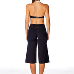 Flow Capris - Black - Kikiva Collection