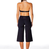 Flow Capris - Black - Kikiva Collection