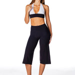 Flow Capris - Black - Kikiva Collection
