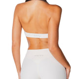 Flow Capris - Cream - Kikiva Collection