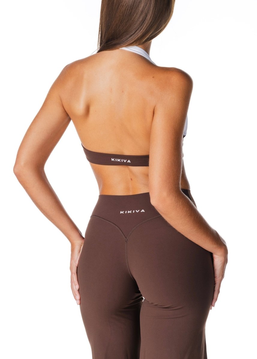 Flow Capris - Dark Choc - Kikiva Collection