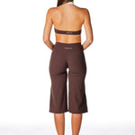 Flow Capris - Dark Choc - Kikiva Collection