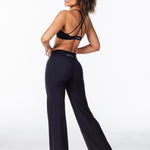 'Flow' Flares - Black - Kikiva Collection