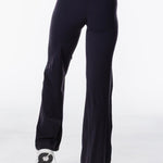 'Flow' Flares - Black - Kikiva Collection