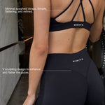 'Flow' Flares - Black - Kikiva Collection