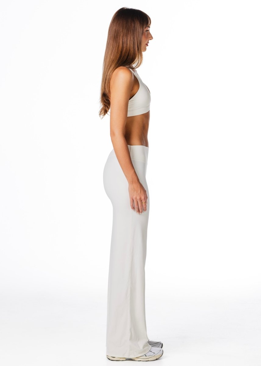 'Flow' Flares - Cream - Kikiva Collection