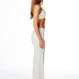 'Flow' Flares - Cream - Kikiva Collection