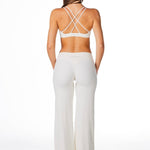 'Flow' Flares - Cream - Kikiva Collection