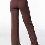 'Flow' Flares - Dark Choc - Kikiva Collection