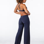 'Flow' Flares - Dark Navy - Kikiva Collection