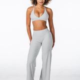 'Flow' Flares - Light Grey - Kikiva Collection