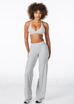 'Flow' Flares - Light Grey