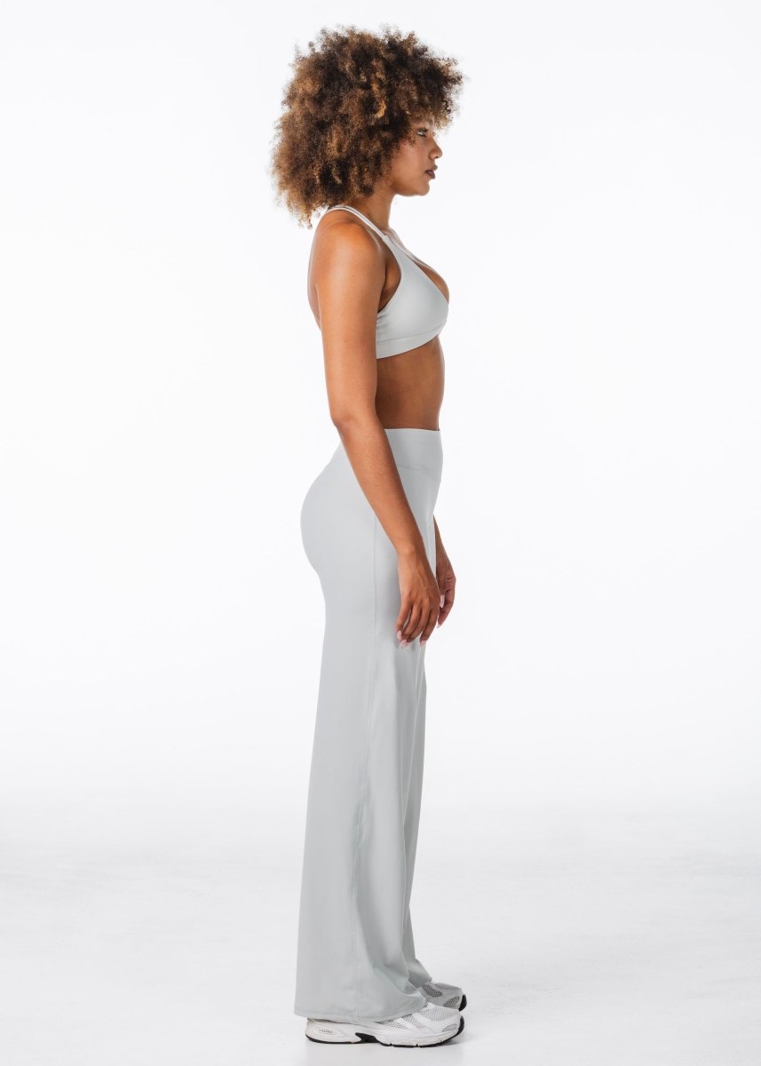 'Flow' Flares - Light Grey - Kikiva Collection