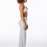 'Flow' Flares - Light Grey - Kikiva Collection