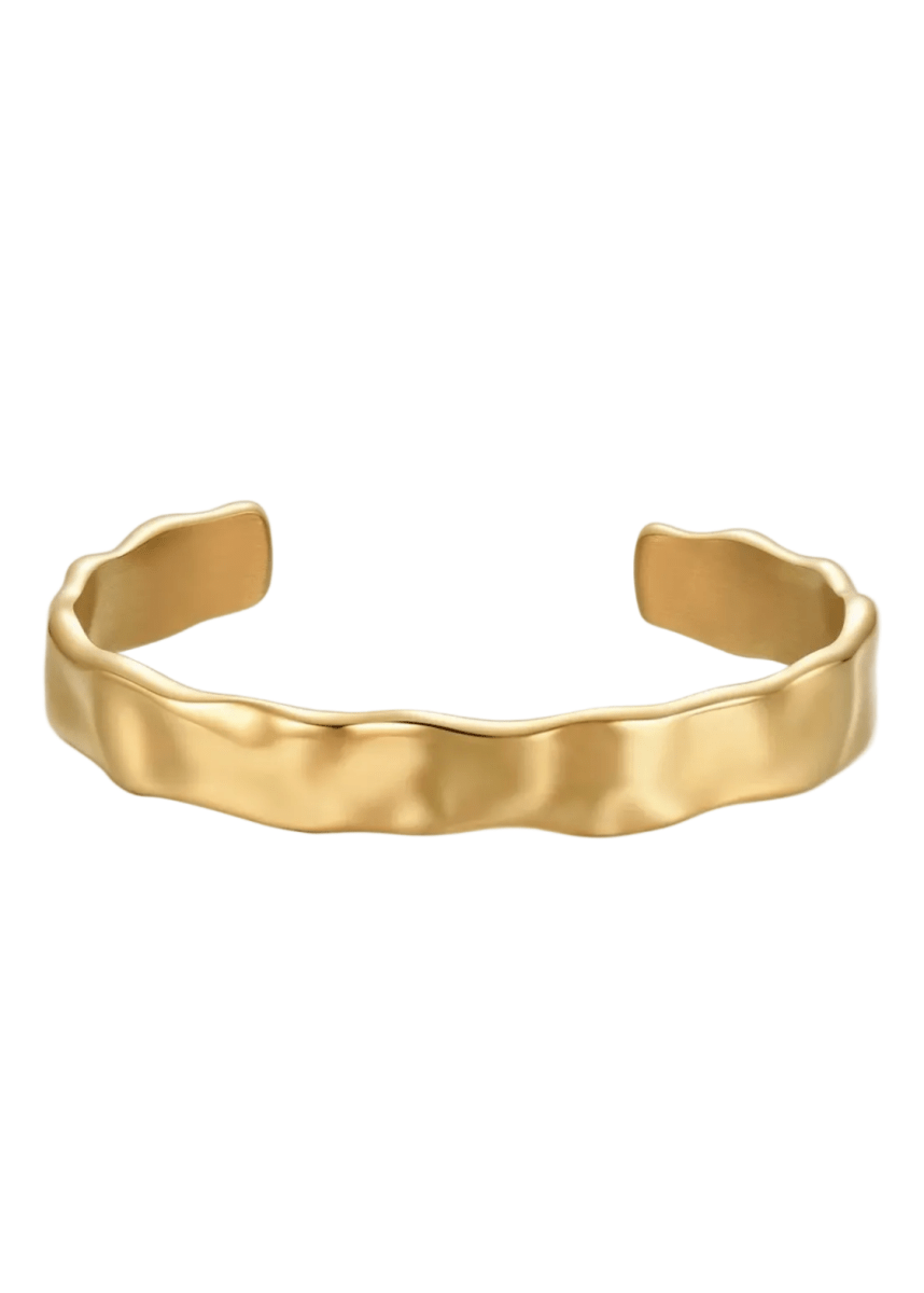 Free Malakai x Kikiva '18k Gold Bangle' - Kikiva Collection