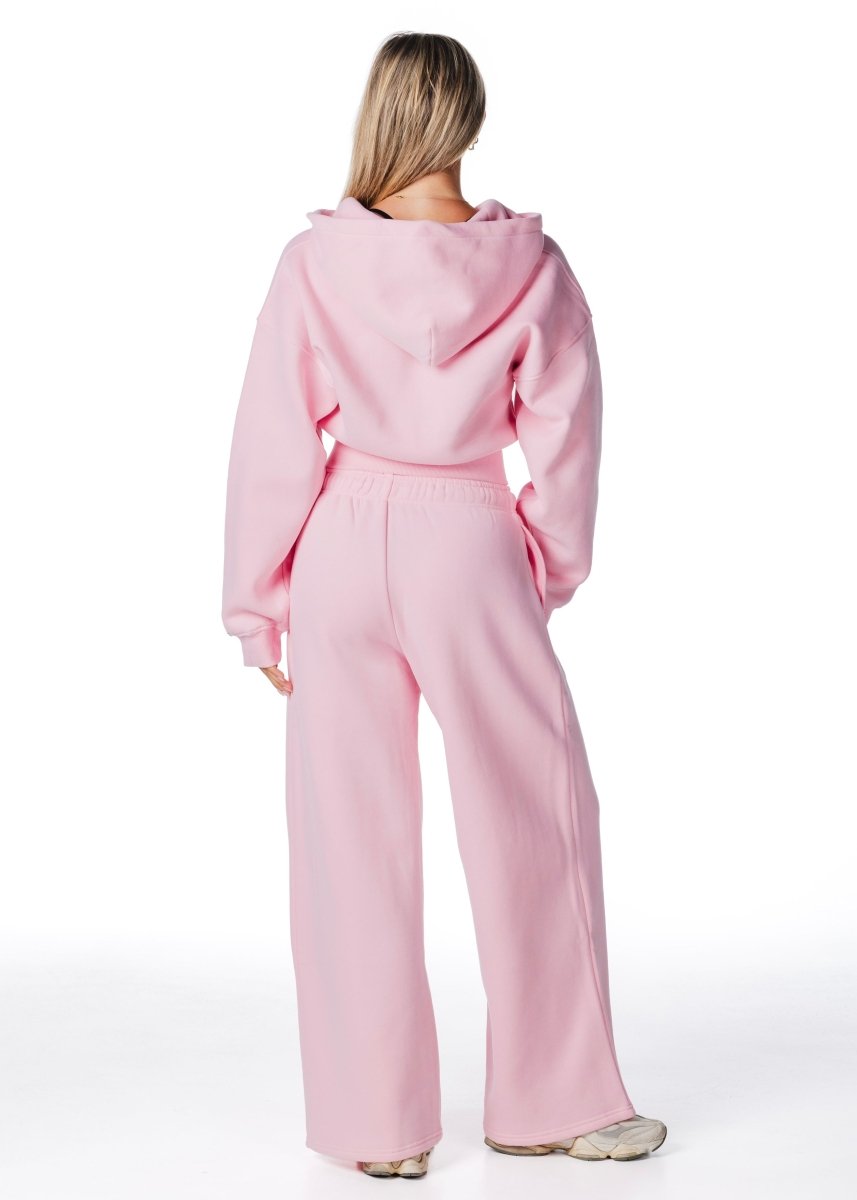 Gals on Tour Trackpant - Blush Pink - Kikiva Collection
