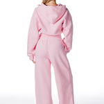 Gals on Tour Trackpant - Blush Pink - Kikiva Collection