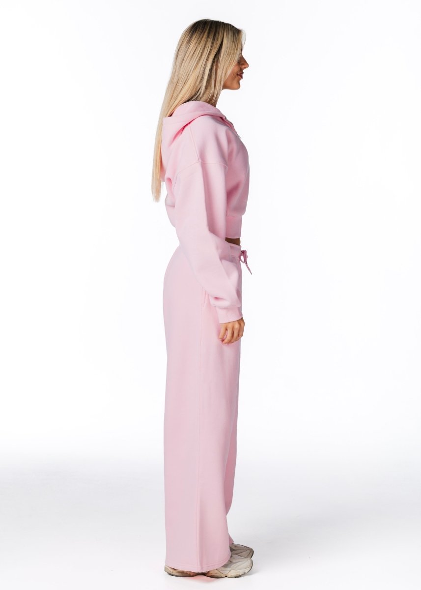 Gals on Tour Trackpant - Blush Pink - Kikiva Collection
