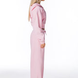 Gals on Tour Trackpant - Blush Pink - Kikiva Collection