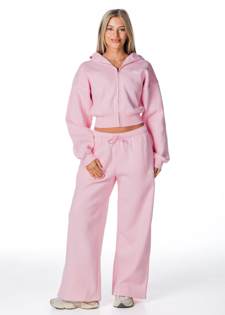 Gals on Tour Trackpant - Blush Pink - Kikiva Collection