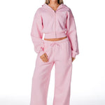 Gals on Tour Trackpant - Blush Pink - Kikiva Collection