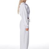 Gals on Tour Trackpant - Cloud Grey - Kikiva Collection