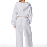 Gals on Tour Trackpant - Cloud Grey - Kikiva Collection