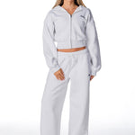 Gals on Tour Trackpant - Cloud Grey - Kikiva Collection