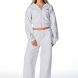 Gals on Tour Trackpant - Cloud Grey - Kikiva Collection