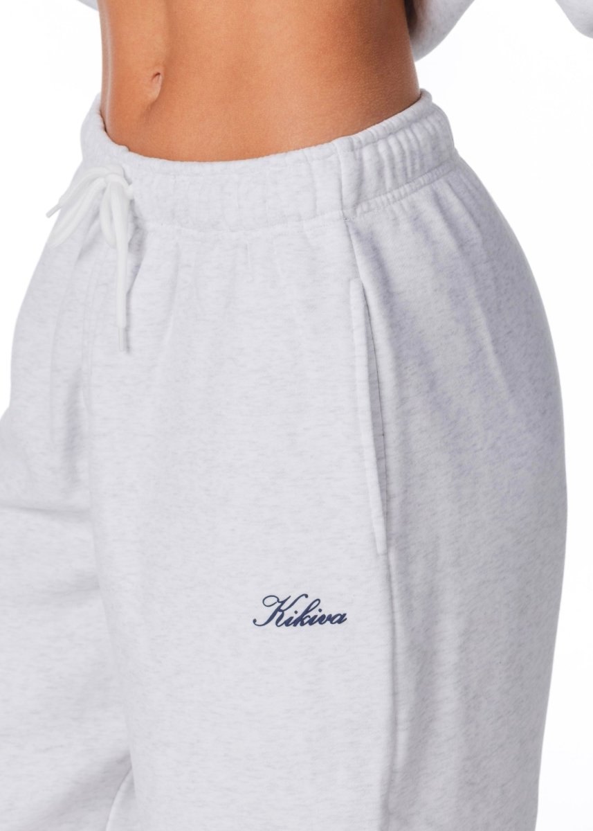Gals on Tour Trackpant - Cloud Grey - Kikiva Collection