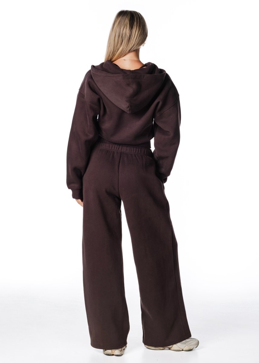 Gals on Tour Trackpant - Cocoa Brown - Kikiva Collection