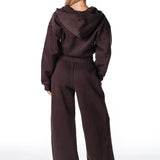 Gals on Tour Trackpant - Cocoa Brown - Kikiva Collection