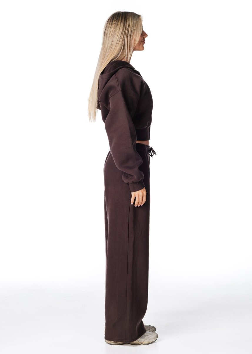 Gals on Tour Trackpant - Cocoa Brown - Kikiva Collection