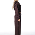 Gals on Tour Trackpant - Cocoa Brown - Kikiva Collection