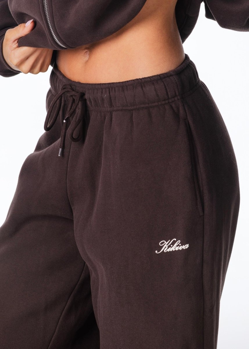 Gals on Tour Trackpant - Cocoa Brown - Kikiva Collection
