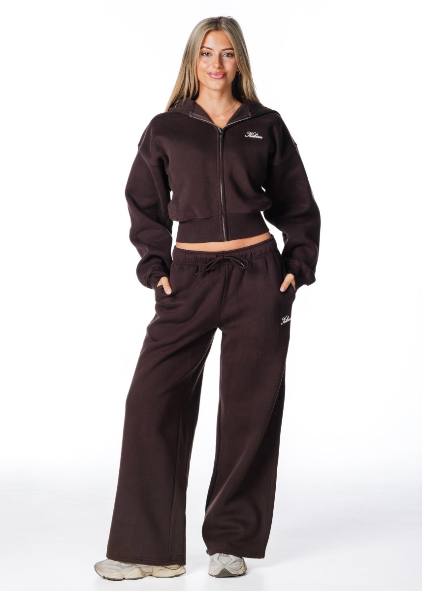 Gals on Tour Trackpant - Cocoa Brown - Kikiva Collection