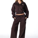 Gals on Tour Trackpant - Cocoa Brown - Kikiva Collection