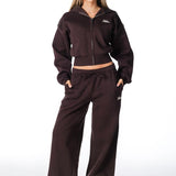 Gals on Tour Trackpant - Cocoa Brown - Kikiva Collection