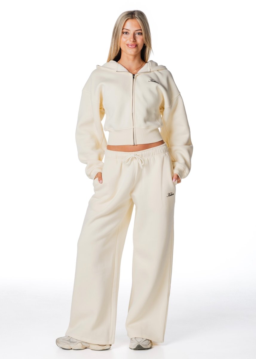 Gals on Tour Trackpant - Cream - Kikiva Collection