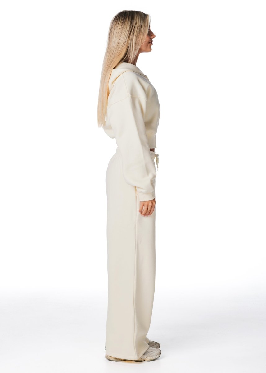 Gals on Tour Trackpant - Cream - Kikiva Collection