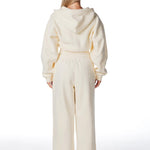 Gals on Tour Trackpant - Cream - Kikiva Collection