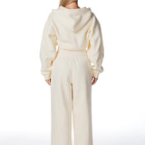 Gals on Tour Trackpant - Cream - Kikiva Collection