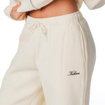 Gals on Tour Trackpant - Cream - Kikiva Collection