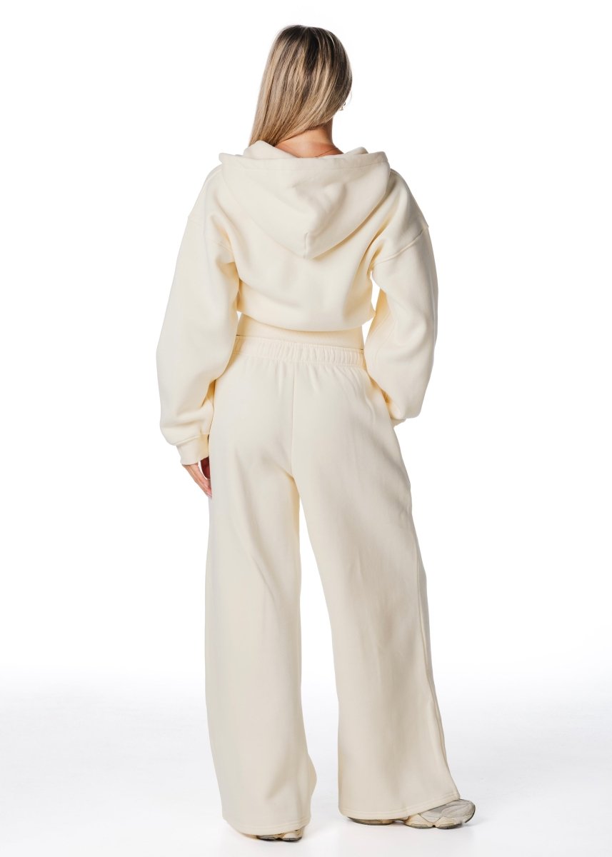 Gals on Tour Trackpant - Cream - Kikiva Collection