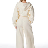 Gals on Tour Trackpant - Cream - Kikiva Collection