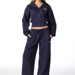 Gals on Tour Trackpant - Dark Navy - Kikiva Collection