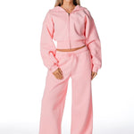 Gals on Tour Trackpant - Peach Sorbet - Kikiva Collection