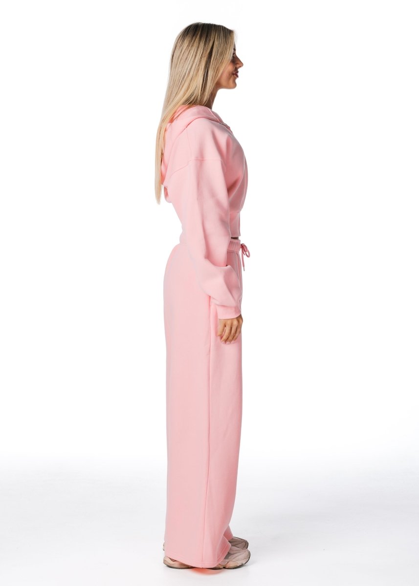 Gals on Tour Trackpant - Peach Sorbet - Kikiva Collection