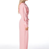 Gals on Tour Trackpant - Peach Sorbet - Kikiva Collection