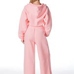 Gals on Tour Trackpant - Peach Sorbet - Kikiva Collection